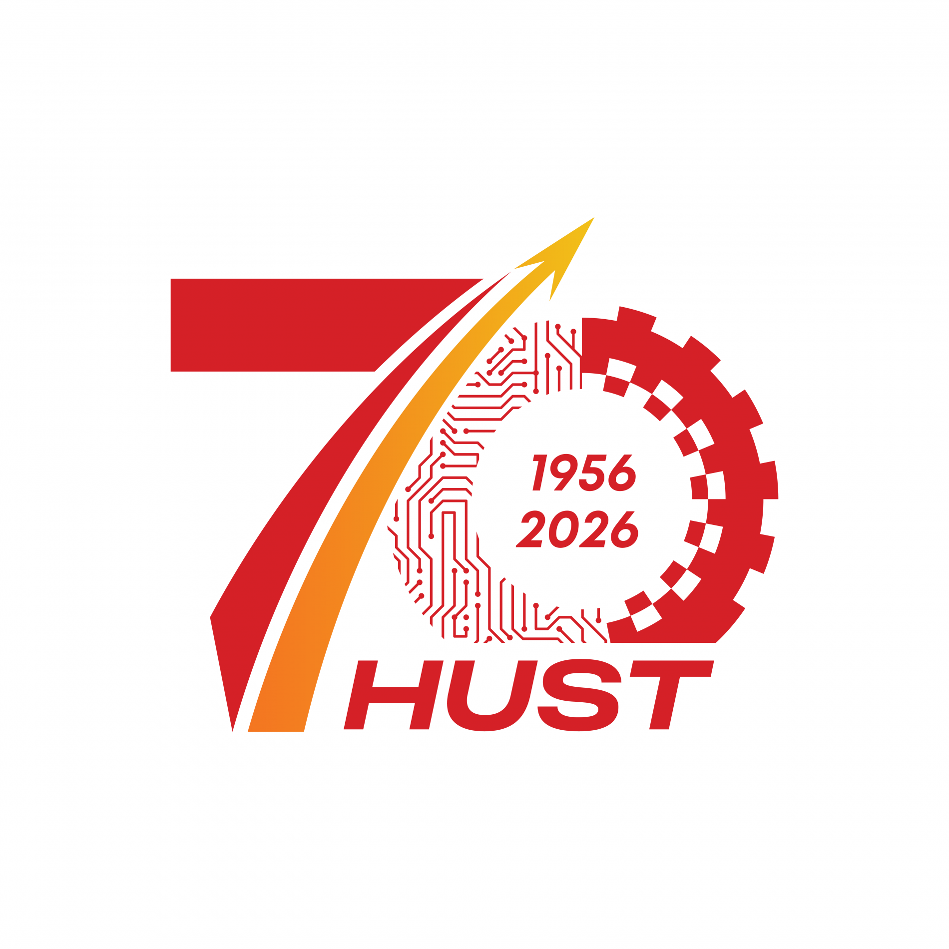 HUST 70 năm 1956–2026